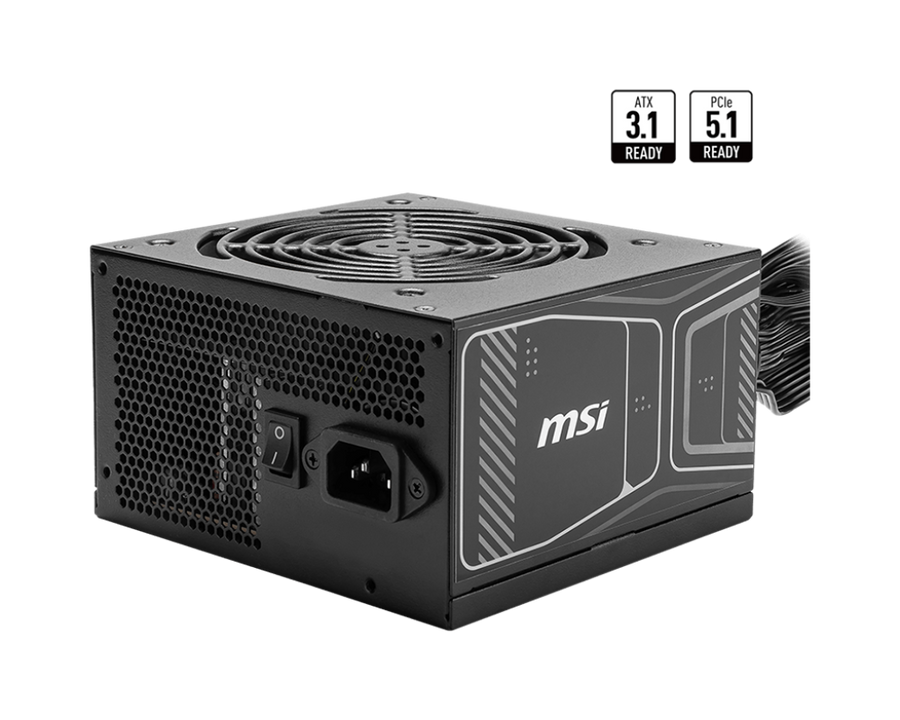 MSI MAG A850GN PCIE5 80PLUS Gold 850W