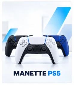 Manettes PS5