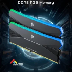 Acer Predator Hera DDR5 RGB RAM 32 Go (2 x 16 Go) 8000 MHz CL36