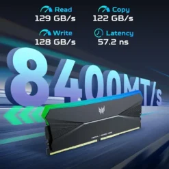 Acer Predator Hera DDR5 RGB RAM 32 Go (2 x 16 Go) 8000 MHz CL36