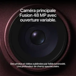 Apple iPhone 18 Pro Max 256 Go Bordeaux prix maroc