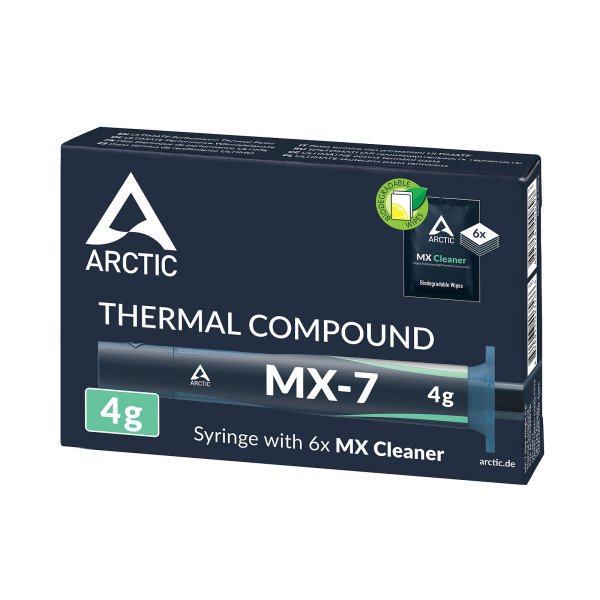 Arctic MX-7 (4 grammes) + MX Cleaner x6 prix maroc