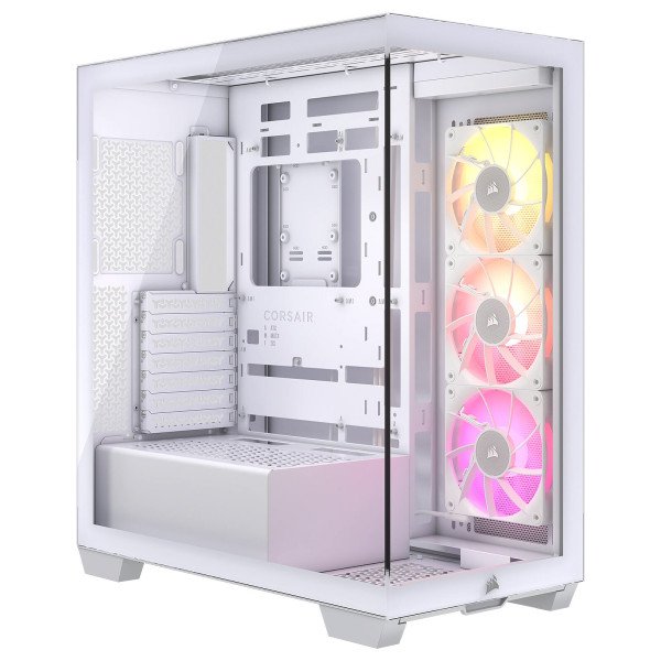 Corsair iCUE LINK 3500X ARGB (Blanc) prix maroc