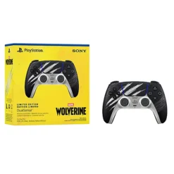 DualSense® Wireless Controller – Marvel's Wolverine Adamantium Limited Edition