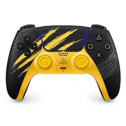 DualSense® Wireless Controller – Marvel's Wolverine Battle Yellow Limited Edition