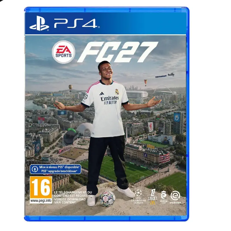 EA Sports FC 27 PS4 prix maroc