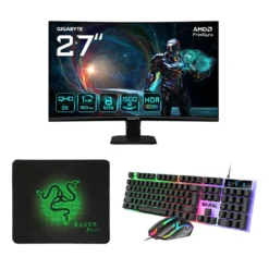 GIGABYTE GS27QCA 27" 180Hz 1ms 2K + Pack Gaming