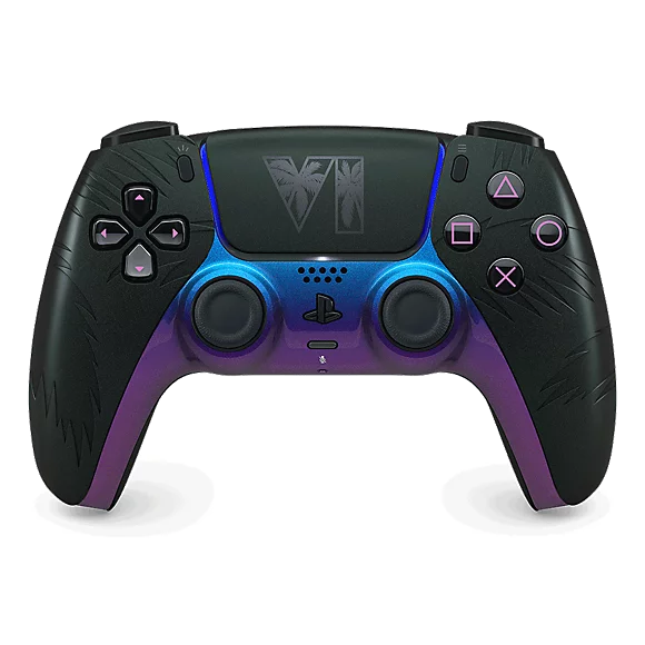 DualSense® Wireless Controller – Grand Theft Auto VI Black Limited Edition