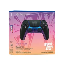 DualSense® Wireless Controller – Grand Theft Auto VI Black Limited Edition