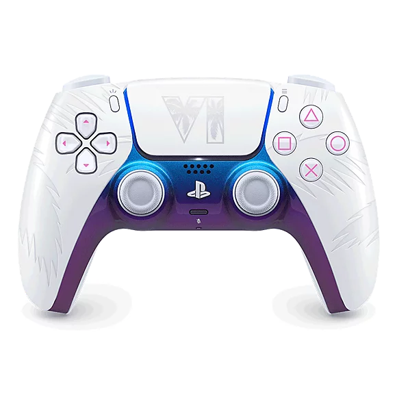 DualSense® Wireless Controller – Grand Theft Auto VI White Limited Edition | Précommande