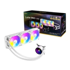 Antec Luna 360 ARGB White