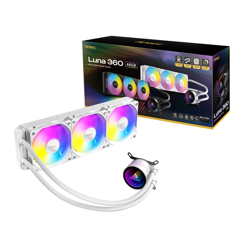 Antec Luna 360 ARGB White