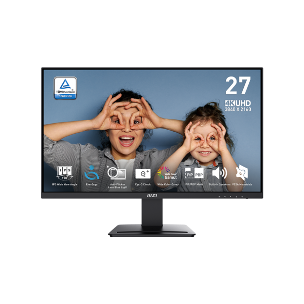 MSI PRO MP273U 27" 60 Hz IPS 4K prix maroc