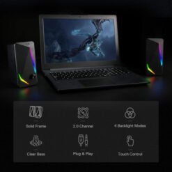 Redragon GS510 Waltz Gaming Speaker 2.0 prix maroc