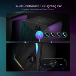 Redragon GS510 Waltz Gaming Speaker 2.0 prix maroc