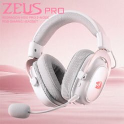Redragon H510 PRO Zeus-X RGB Wireless Gaming Headset (WHITE) prix maroc