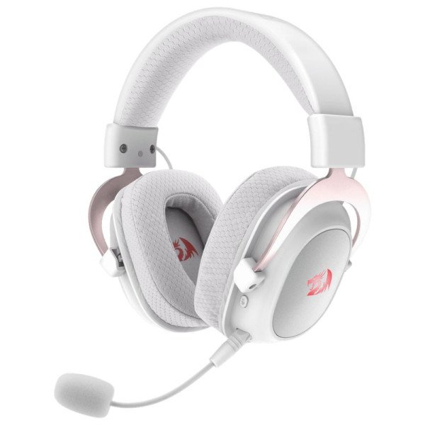 Redragon H510 PRO Zeus-X RGB Wireless Gaming Headset (WHITE) prix maroc