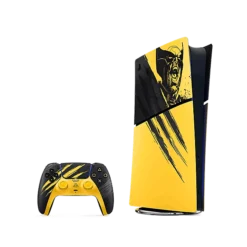 layStation®5 Digital Edition Console 825 GB – Marvel's Wolverine Battle Yellow Limited Edition Bundle