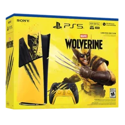 layStation®5 Digital Edition Console 825 GB – Marvel's Wolverine Battle Yellow Limited Edition Bundle