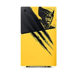 layStation®5 Digital Edition Console 825 GB – Marvel's Wolverine Battle Yellow Limited Edition Bundle