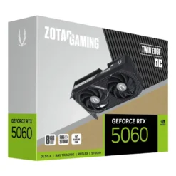 ZOTAC GAMING GeForce RTX 5060 8GB TWIN EDGE OC prix maroc