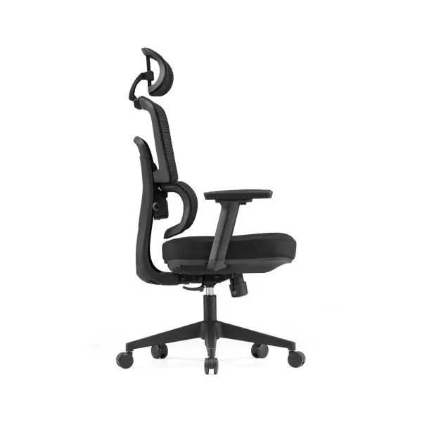 SKILLCHAIRS Ergo Viola – Chaise Ergonomique Professionnelle pour Bureau & Télétravail