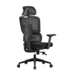 SKILLCHAIRS Ergo Viola – Chaise Ergonomique Professionnelle pour Bureau & Télétravail