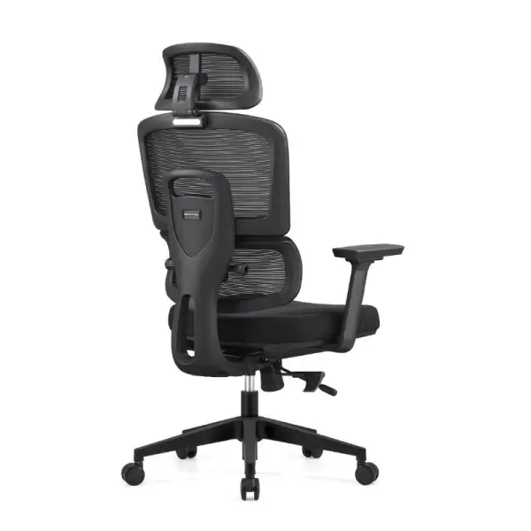 SKILLCHAIRS Ergo Viola – Chaise Ergonomique Professionnelle pour Bureau & Télétravail