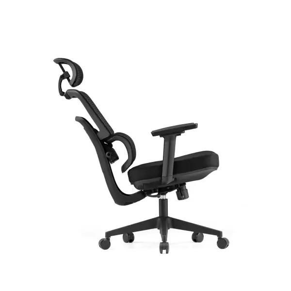 SKILLCHAIRS Ergo Viola – Chaise Ergonomique Professionnelle pour Bureau & Télétravail