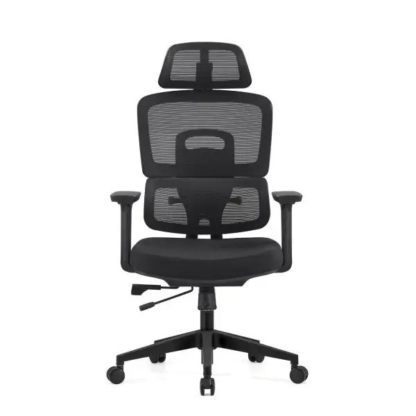 SKILLCHAIRS Ergo Viola – Chaise Ergonomique Professionnelle pour Bureau & Télétravail
