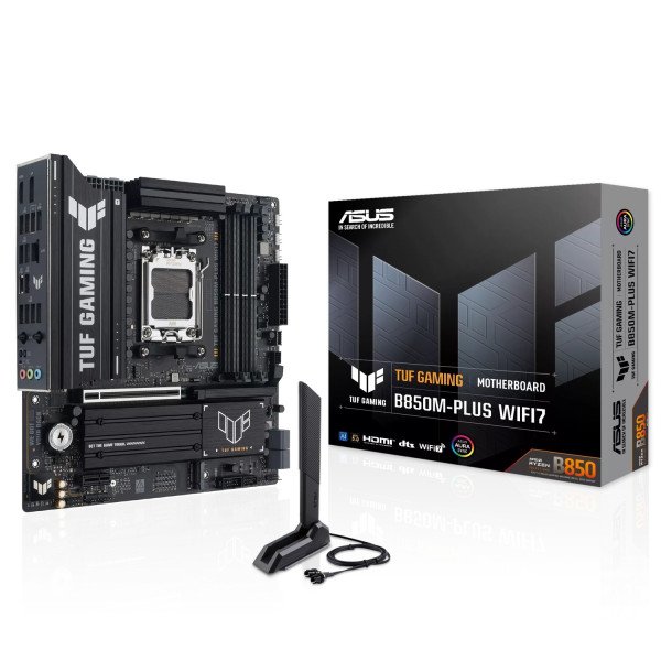 ASUS TUF GAMING B850M-PLUS WIFI7 prix maroc