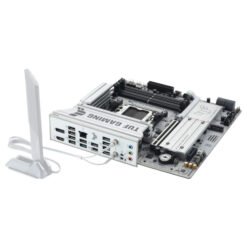 ASUS TUF GAMING B850M-PLUS WiFi7 White prix maroc