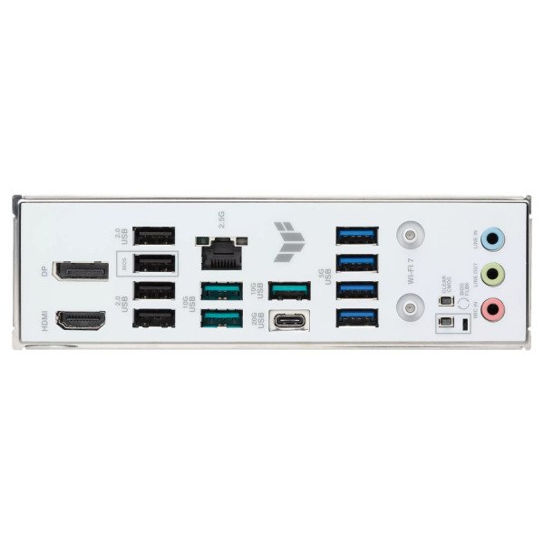 ASUS TUF GAMING B850M-PLUS WiFi7 White prix maroc