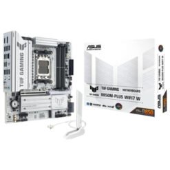 ASUS TUF GAMING B850M-PLUS WiFi7 White prix maroc