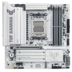 ASUS TUF GAMING B850M-PLUS WiFi7 White prix maroc