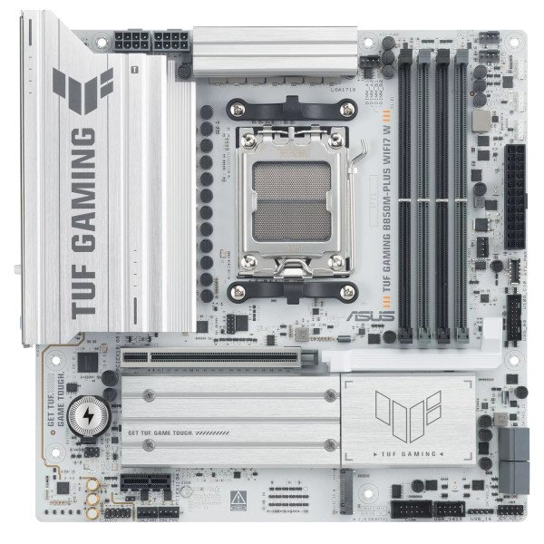ASUS TUF GAMING B850M-PLUS WiFi7 White prix maroc