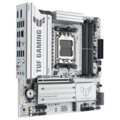 ASUS TUF GAMING B850M-PLUS WiFi7 White prix maroc
