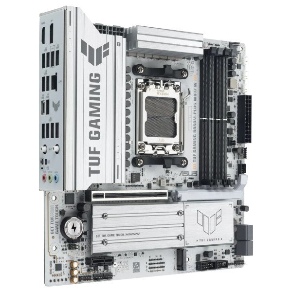 ASUS TUF GAMING B850M-PLUS WiFi7 White prix maroc
