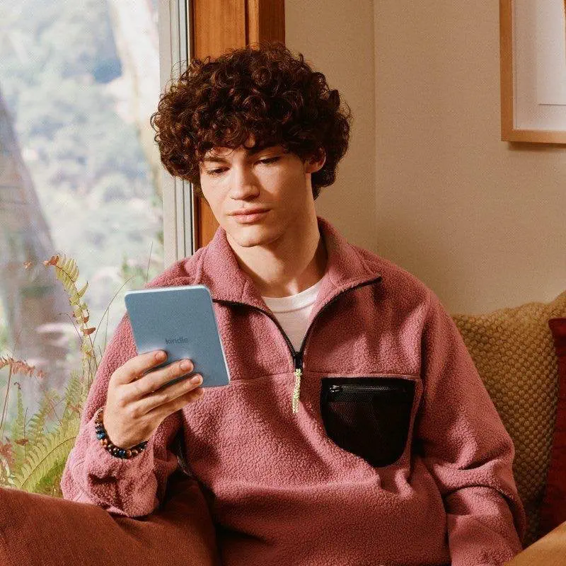 Amazon Kindle Vert 2026 6" 32GB Livre Électronique Sans Publicité prix maroc