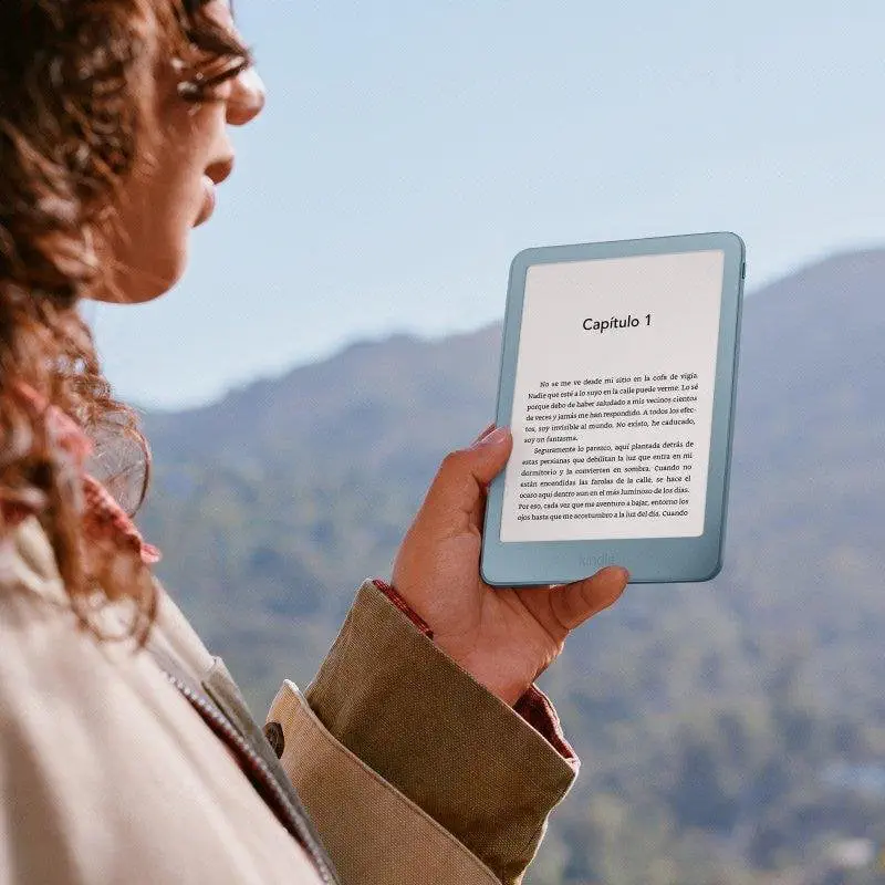 Amazon Kindle Vert 2026 6" 32GB Livre Électronique Sans Publicité prix maroc