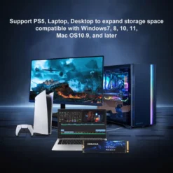 Ediloca EN705 M.2 SSD PCle 4.0 prix maroc