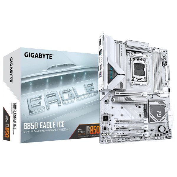 Gigabyte B850 EAGLE ICE prix maroc