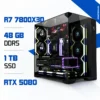PC Gamer Ryzen 7 7800X3D / 1TB SSD / 48GB DDR5 / RTX 5080 16GB