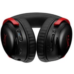 HyperX Cloud III S Wireless (Black-Red) prix maroc