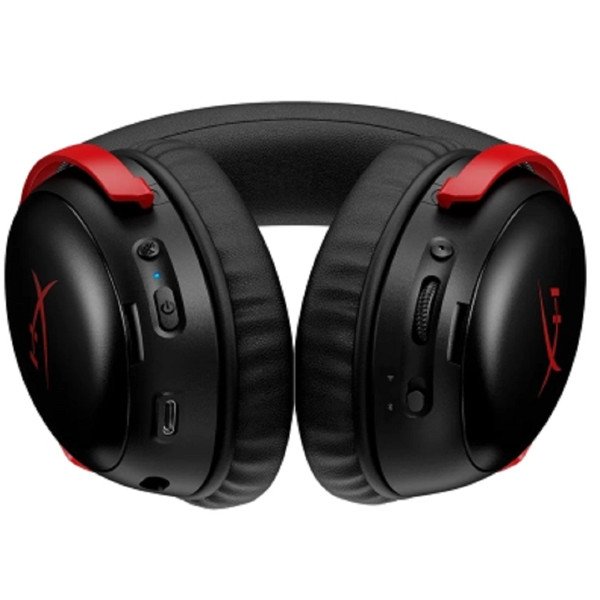 HyperX Cloud III S Wireless (Black-Red) prix maroc