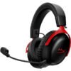 HyperX Cloud III S Wireless (Black-Red) prix maroc
