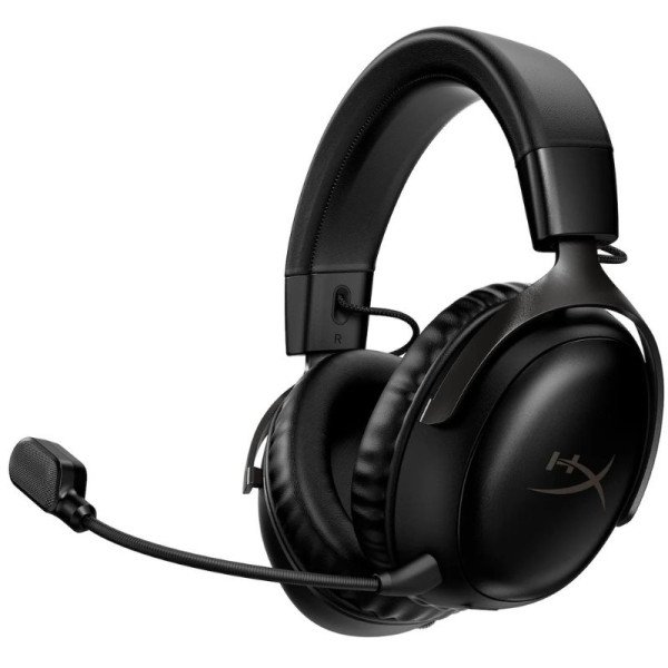 Casque gaming sans fil HyperX Cloud III Noir