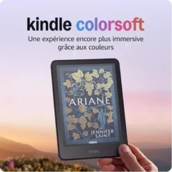 Kindle Colorsoft 2026 liseuse liseuse avec écran couleur et éclairage chaud réglable prix maroc