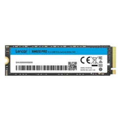 LEXAR NM610 PRO 1TB SSD NVME M.2 PCIe Gen3x4 prix maroc