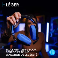 Logitech G G535 Lightspeed Wireless (Noir) prix maroc
